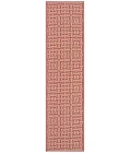 Safavieh Beach House BHS128 Red / Creme 2'-2" X 6' Runner Area Rug