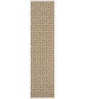 Safavieh Beach House BHS129 Beige / Cream 2'-2" X 10' Runner Area Rug