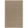 Safavieh Beach House BHS129 Beige / Cream 3' X 5' Rectangle Area Rug
