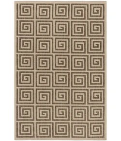Safavieh Beach House BHS129 Beige / Cream 3' X 5' Rectangle Area Rug
