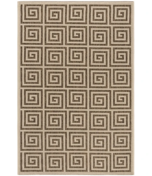 Safavieh Beach House BHS129 Beige / Cream 3' X 5' Rectangle Area Rug