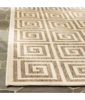 Safavieh Beach House BHS129 Beige / Cream 2'-2" X 10' Runner Area Rug