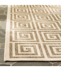 Safavieh Beach House BHS129 Beige / Cream 3' X 5' Rectangle Area Rug