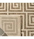 Safavieh Beach House BHS129 Beige / Cream 2'-2" X 10' Runner Area Rug