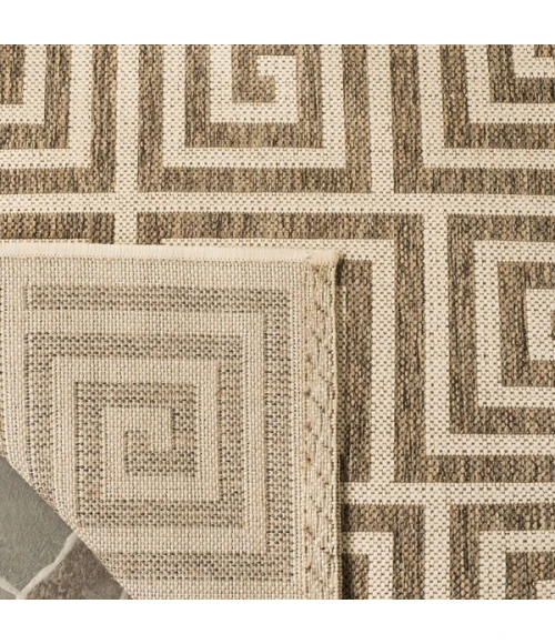 Safavieh Beach House BHS129 Beige / Cream 2'-2" X 10' Runner Area Rug