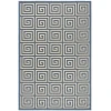 Safavieh Beach House BHS129 Cream / Blue 8' X 10' Rectangle Area Rug