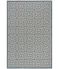 Safavieh Beach House BHS129 Cream / Blue 8' X 10' Rectangle Area Rug