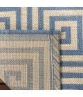Safavieh Beach House BHS129 Cream / Blue 8' X 10' Rectangle Area Rug