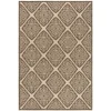 Safavieh Beach House BHS132 Cream / Beige 8' X 10' Rectangle Area Rug