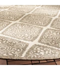 Safavieh Beach House BHS132 Cream / Beige 8' X 10' Rectangle Area Rug