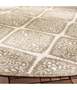 Safavieh Beach House BHS132 Cream / Beige 8' X 10' Rectangle Area Rug
