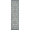 Safavieh Beach House BHS132 Cream / Blue 2'-2" X 10' Runner Area Rug