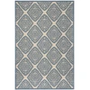 Safavieh Beach House BHS132 Cream / Blue 8' X 10' Rectangle Area Rug