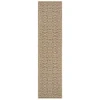 Safavieh Beach House BHS134 Cream / Beige 2'-2" X 12' Runner Area Rug