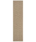 Safavieh Beach House BHS134 Cream / Beige 2'-2" X 12' Runner Area Rug