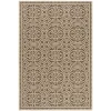 Safavieh Beach House BHS134 Cream / Beige 4' X 6' Rectangle Area Rug