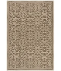 Safavieh Beach House BHS134 Cream / Beige 4' X 6' Rectangle Area Rug