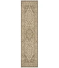 Safavieh Beach House BHS137 Cream / Beige 2'-2" X 12' Runner Area Rug