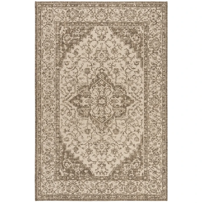 Safavieh Beach House BHS137 Cream / Beige 6'-7" X 9'-2" Rectangle Area Rug
