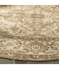 Safavieh Beach House BHS137 Cream / Beige 2'-2" X 12' Runner Area Rug