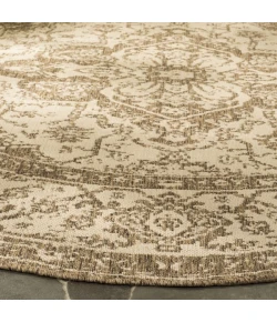 Safavieh Beach House BHS137 Cream / Beige 2'-2" X 12' Runner Area Rug