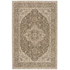 Safavieh Beach House BHS137 Beige / Cream 6'-7" X 9'-2" Rectangle Area Rug