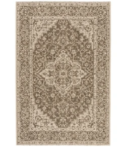 Safavieh Beach House BHS137 Beige / Cream 6'-7" X 9'-2" Rectangle Area Rug