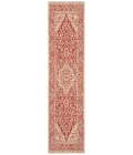 Safavieh Beach House BHS137 Red / Creme 2'-2" X 8' Runner Area Rug