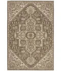 Safavieh Beach House BHS138 Cream / Beige 5'-3" X 7'-6" Rectangle Area Rug