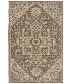 Safavieh Beach House BHS138 Cream / Beige 5'-3" X 7'-6" Rectangle Area Rug
