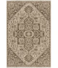 Safavieh Beach House BHS138 Beige / Cream 5'-3" X 7'-6" Rectangle Area Rug