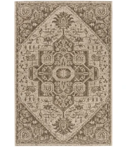 Safavieh Beach House BHS138 Beige / Cream 5'-3" X 7'-6" Rectangle Area Rug