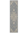Safavieh Beach House BHS138 Cream / Blue 2'-2" X 6' Runner Area Rug