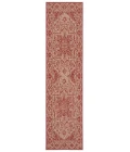 Safavieh Beach House BHS139 Red / Creme 2'-2" X 10' Runner Area Rug