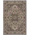 Safavieh Beach House BHS139 Creme / Brown 3' X 5' Rectangle Area Rug