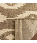 Safavieh Beach House BHS171 Cream / Beige 5'-3" X 7'-6" Rectangle Area Rug