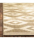 Safavieh Beach House BHS171 Cream / Beige 5'-3" X 7'-6" Rectangle Area Rug