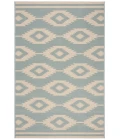 Safavieh Beach House BHS171 Cream / Aqua 2'-2" X 4' Accent Area Rug