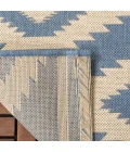 Safavieh Beach House BHS171 Cream / Blue 8' X 10' Rectangle Area Rug