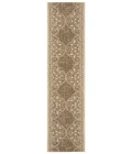 Safavieh Beach House BHS174 Cream / Beige 2'-2" X 8' Runner Area Rug