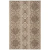 Safavieh Beach House BHS174 Cream / Beige 4' X 4' Square Area Rug