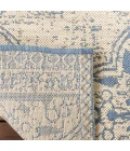 Safavieh Beach House BHS174 Blue / Creme 8' X 10' Rectangle Area Rug