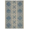 Safavieh Beach House BHS174 Cream / Blue 9' X 12' Rectangle Area Rug