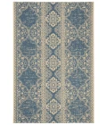 Safavieh Beach House BHS174 Cream / Blue 9' X 12' Rectangle Area Rug