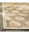 Safavieh Beach House BHS181 Beige / Cream 2'-2" X 12' Runner Area Rug