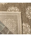 Safavieh Beach House BHS181 Beige / Cream 2'-2" X 12' Runner Area Rug