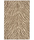 Safavieh Beach House BHS182 Cream / Beige 5'-3" X 7'-6" Rectangle Area Rug