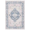 Safavieh Blair Washable BLR200 Beige / Navy 8' X 10' Rectangle Area Rug
