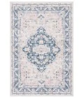 Safavieh Blair Washable BLR200 Beige / Navy 8' X 10' Rectangle Area Rug