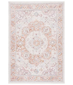 Safavieh Blair Washable BLR202 Beige / Rust 8' X 10' Rectangle Area Rug